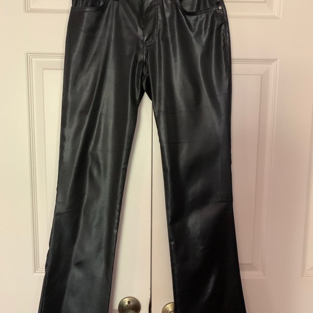 Black pants.